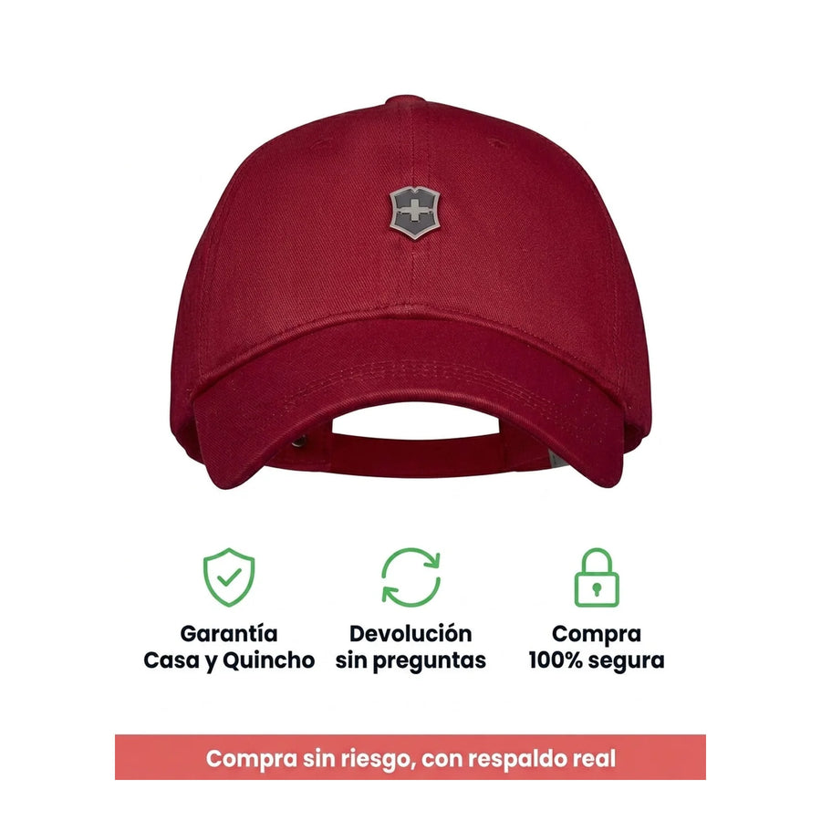 Gorro De Golf Rojo Colección Victorinox Brand Jockey 611022