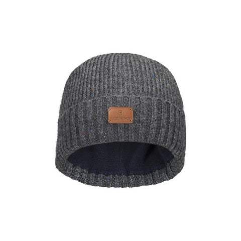Gorro De Lana  Deluxe Victorinox Color Gris 611134