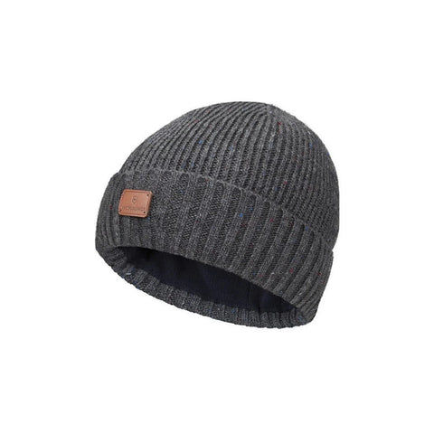 Gorro De Lana  Deluxe Victorinox Color Gris 611134
