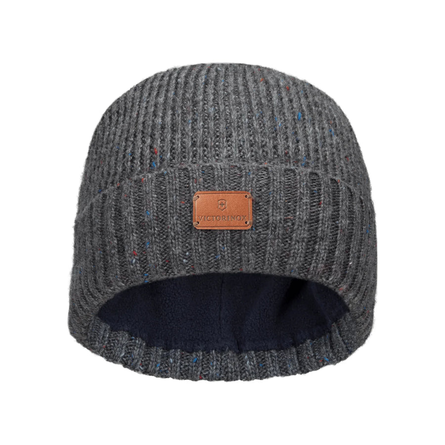 Gorro De Lana  Deluxe Victorinox Color Gris 611134