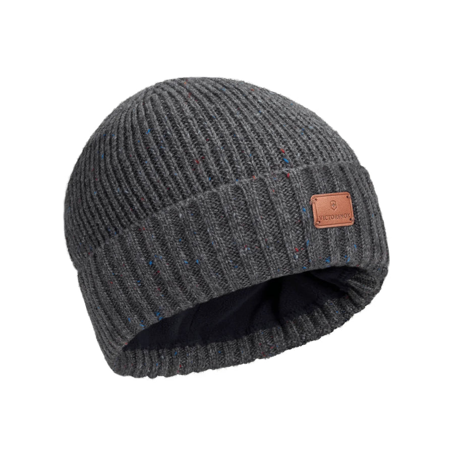 Gorro De Lana  Deluxe Victorinox Color Gris 611134