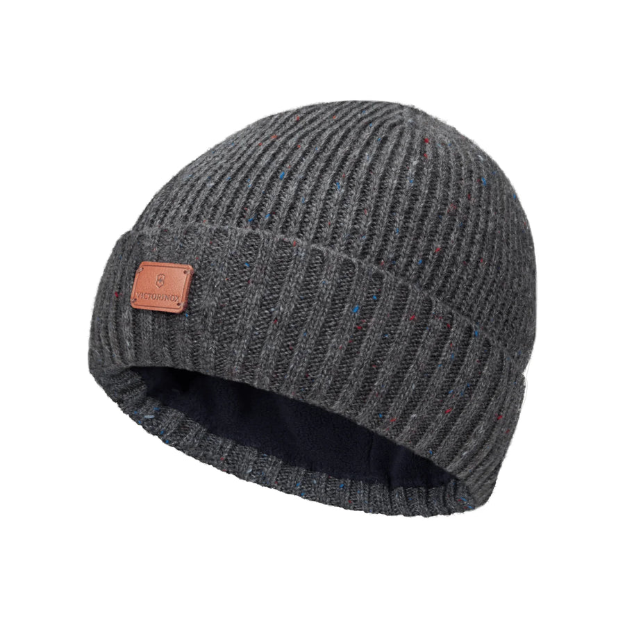 Gorro De Lana  Deluxe Victorinox Color Gris 611134