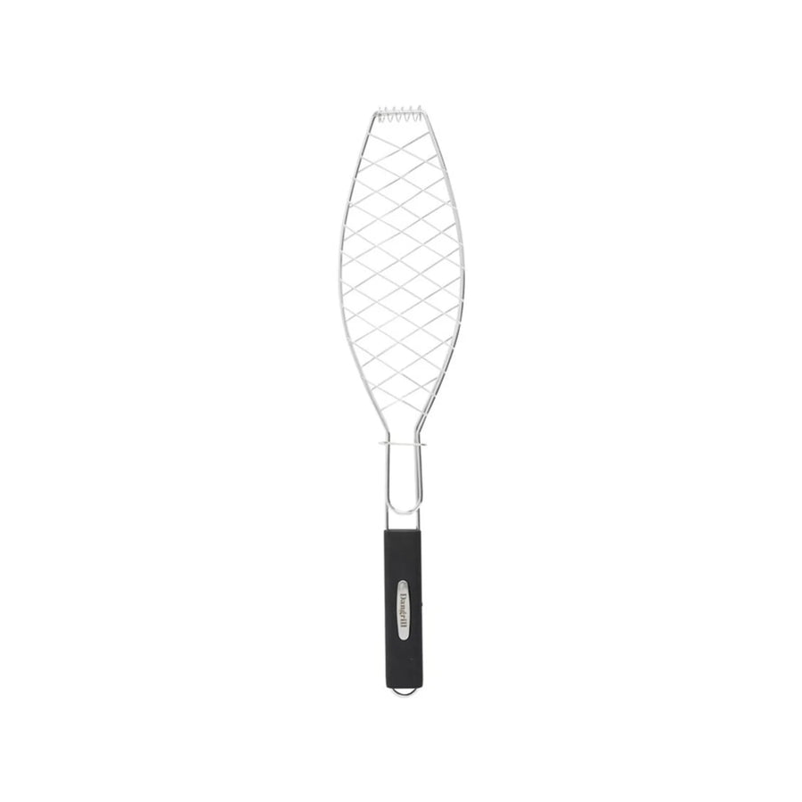 Grill De Pescado Parrilla Pescado 62x12cm Asado Parrilla