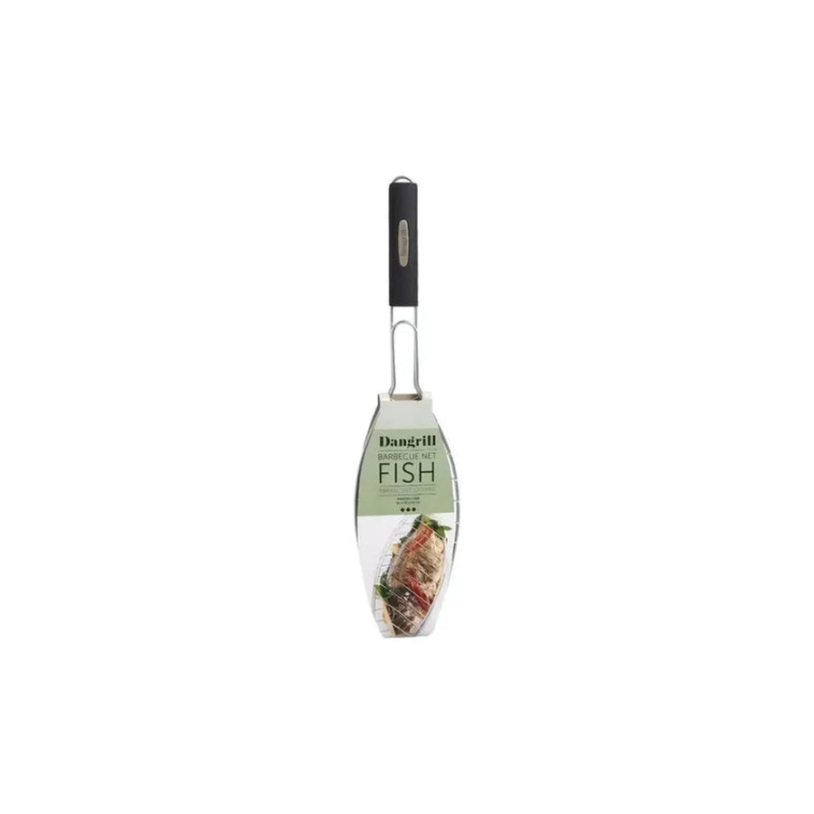 Grill De Pescado Parrilla Pescado 62x12cm Asado Parrilla