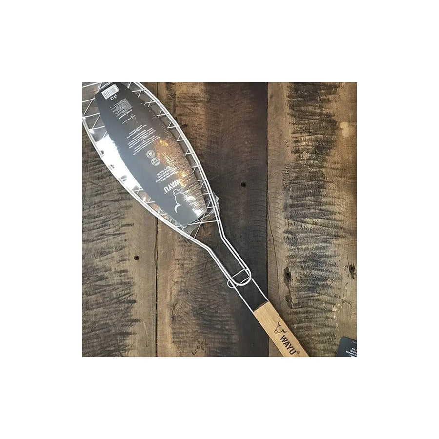 Grill Para Pescado Wayu Cocina Asado Parrilla Bbq