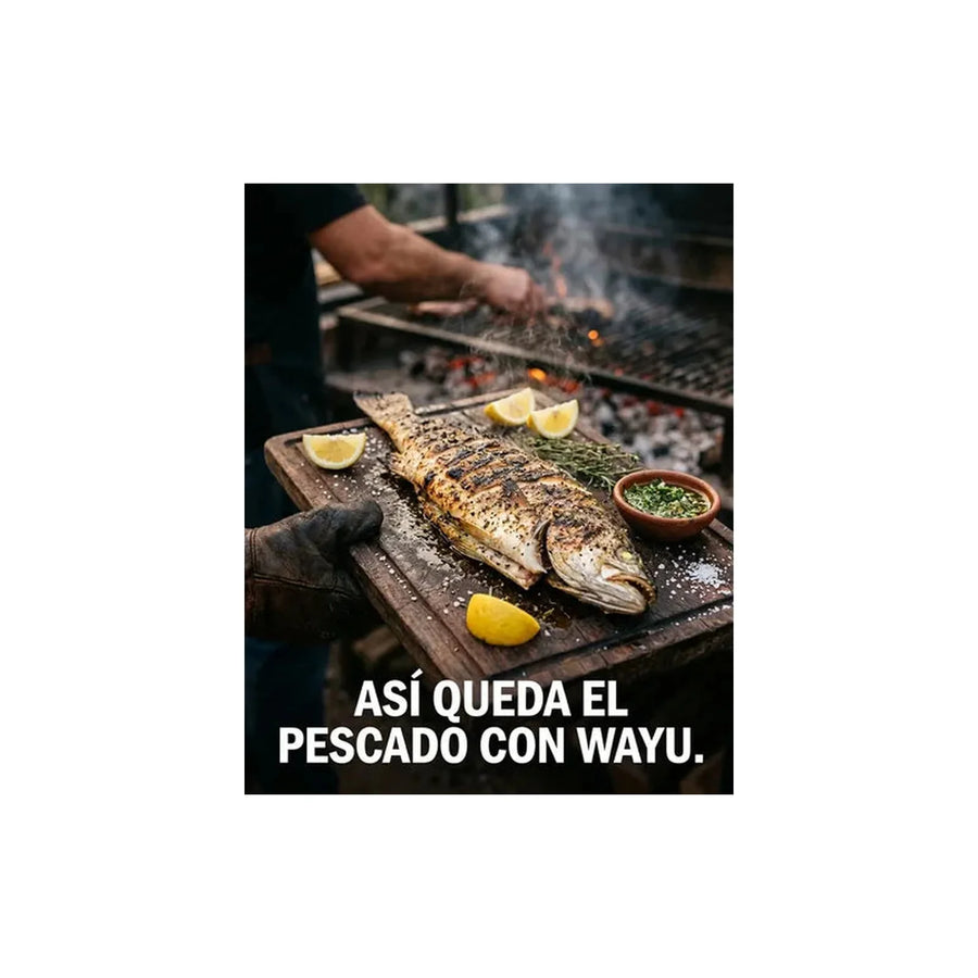 Grill Para Pescado Wayu Cocina Asado Parrilla Bbq
