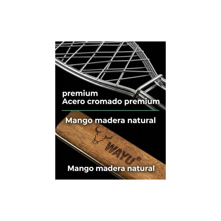 Grill Para Pescado Wayu Cocina Asado Parrilla Bbq