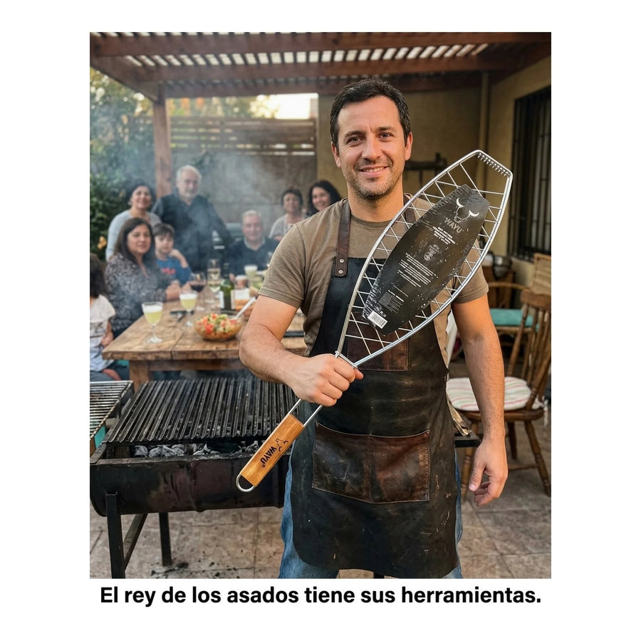 Grill Para Pescado Wayu Cocina Asado Parrilla Bbq
