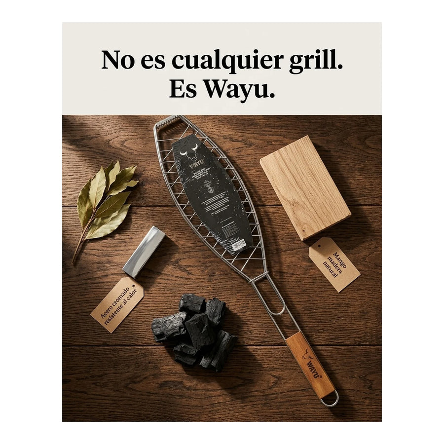 Grill Para Pescado Wayu Cocina Asado Parrilla Bbq