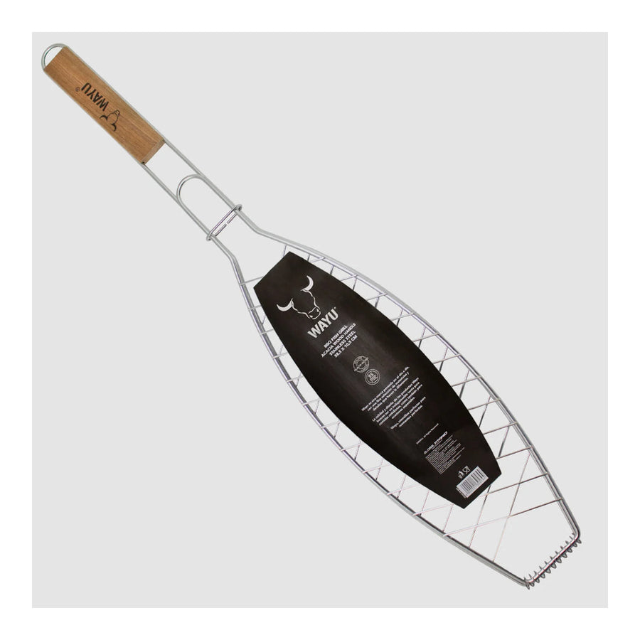 Grill Para Pescado Wayu Cocina Asado Parrilla Bbq