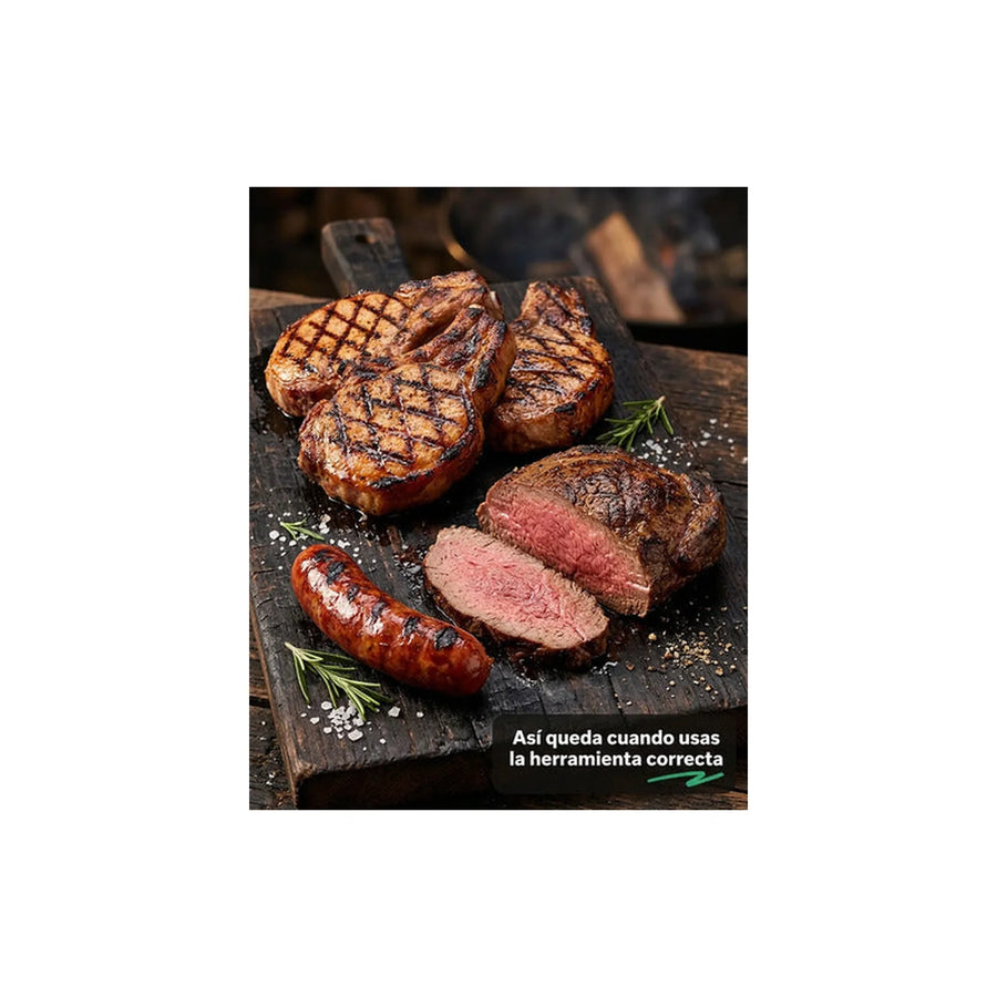 Grill Pasa Asar Barbecue Net Premium Asado Parrilla 28x62x3