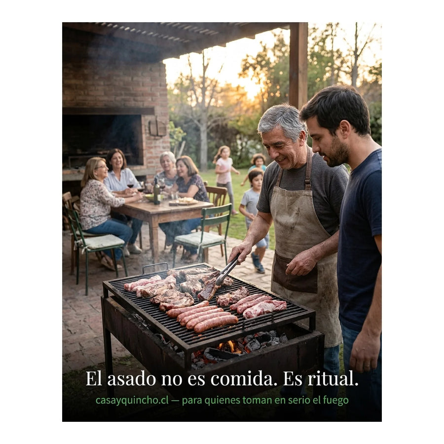 Grill Pasa Asar Barbecue Net Premium Asado Parrilla 28x62x3