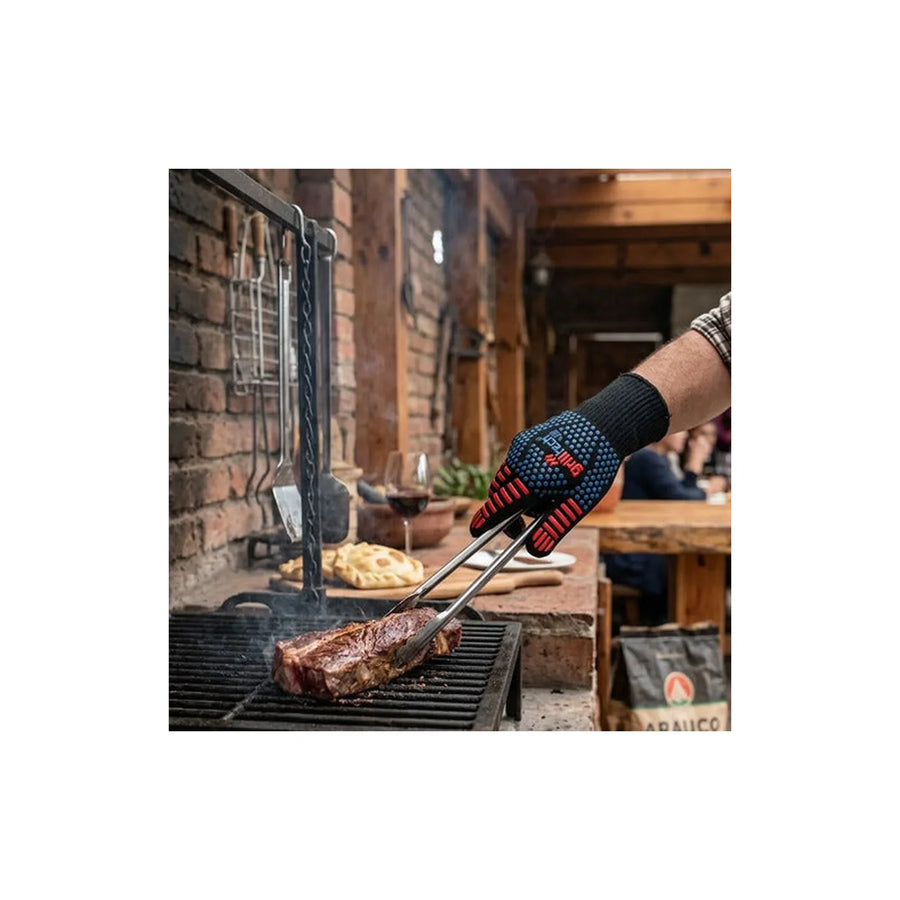 Guante Alta Temperatura Grilltech Cocina Asado Parrilla