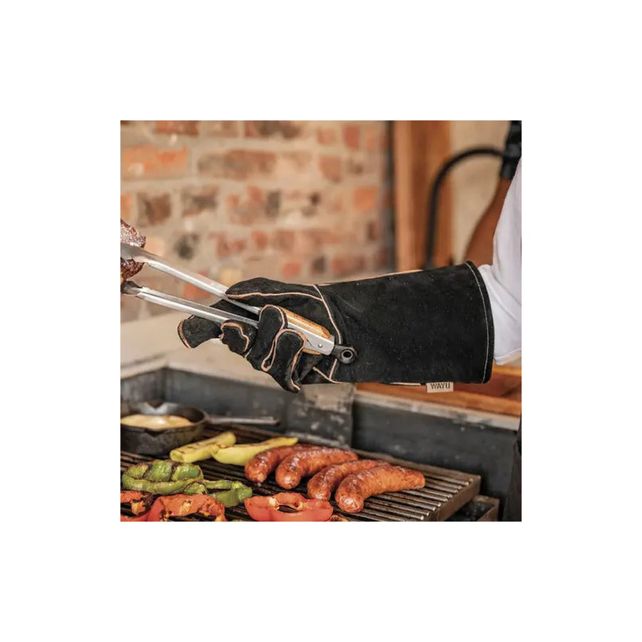 Guante Parrillero Marca Wayu Alta Temperatura Limited