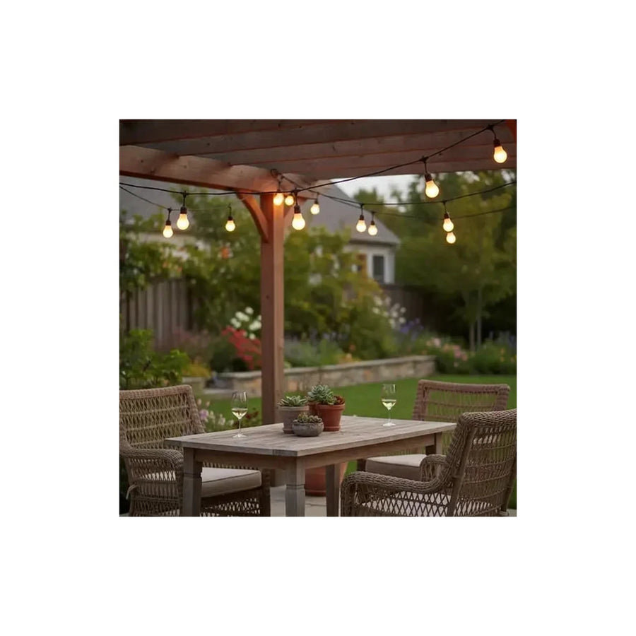 Guirnalda de Luces LED 10m para Terraza y Patio - foto 8
