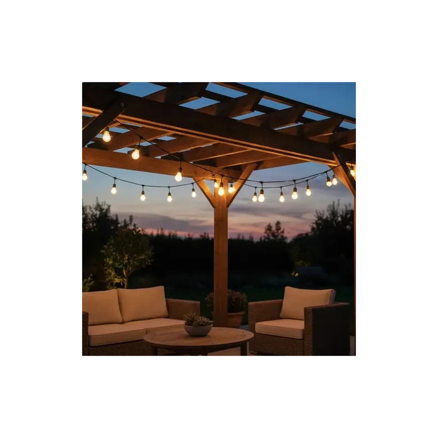 Guirnalda de Luces LED 10m para Terraza y Patio - foto 9