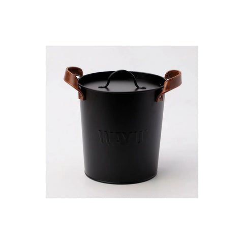 Hielera con Tapa Wayu Negro