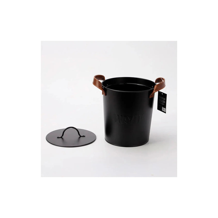 Hielera con Tapa Wayu Negro
