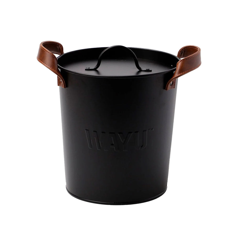 Hielera con Tapa Wayu Negro