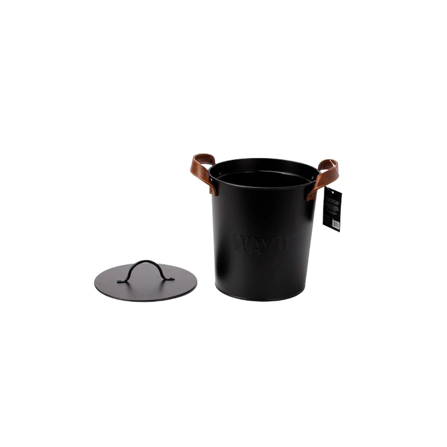 Hielera con Tapa Wayu Negro