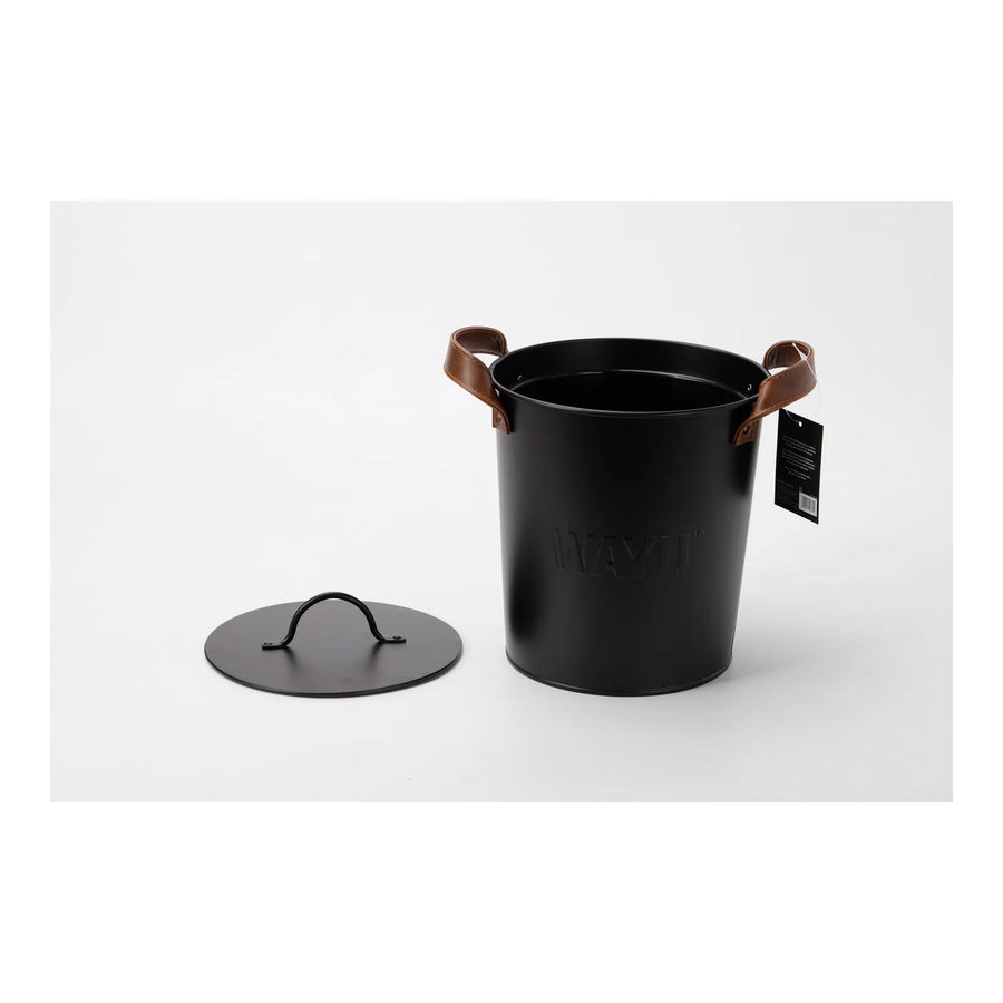 Hielera con Tapa Wayu Negro