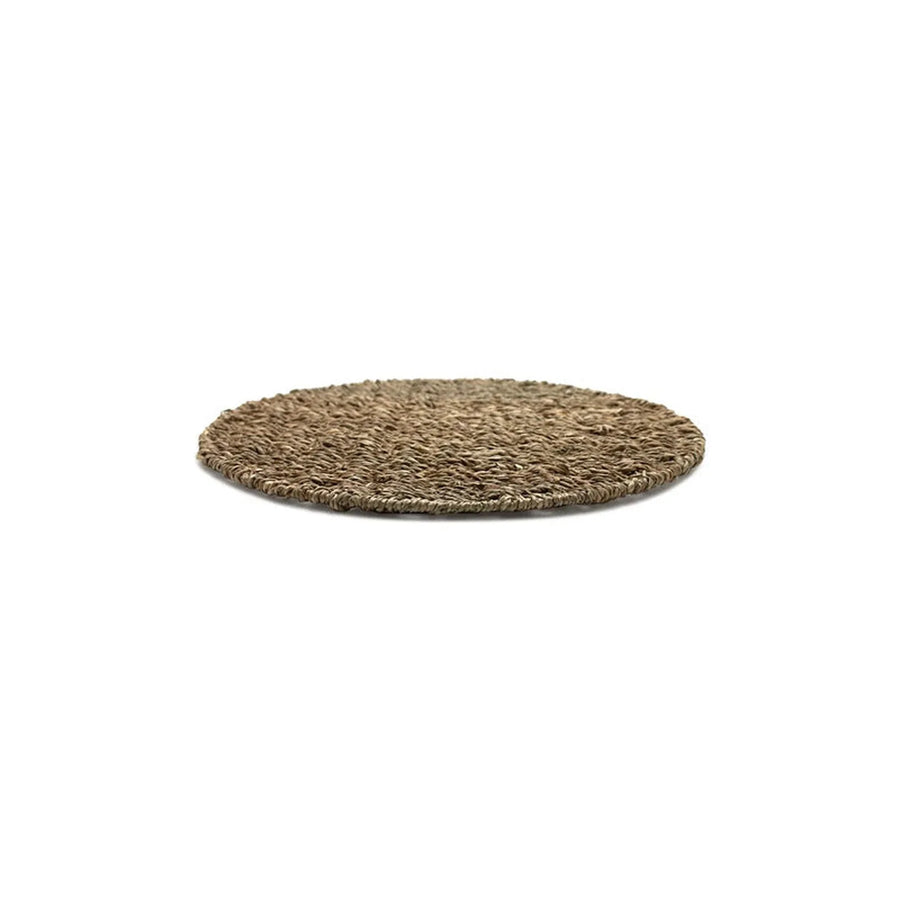 Individual Redondo Wayu 38cm Yute Cocina Bbq Asado Parrilla
