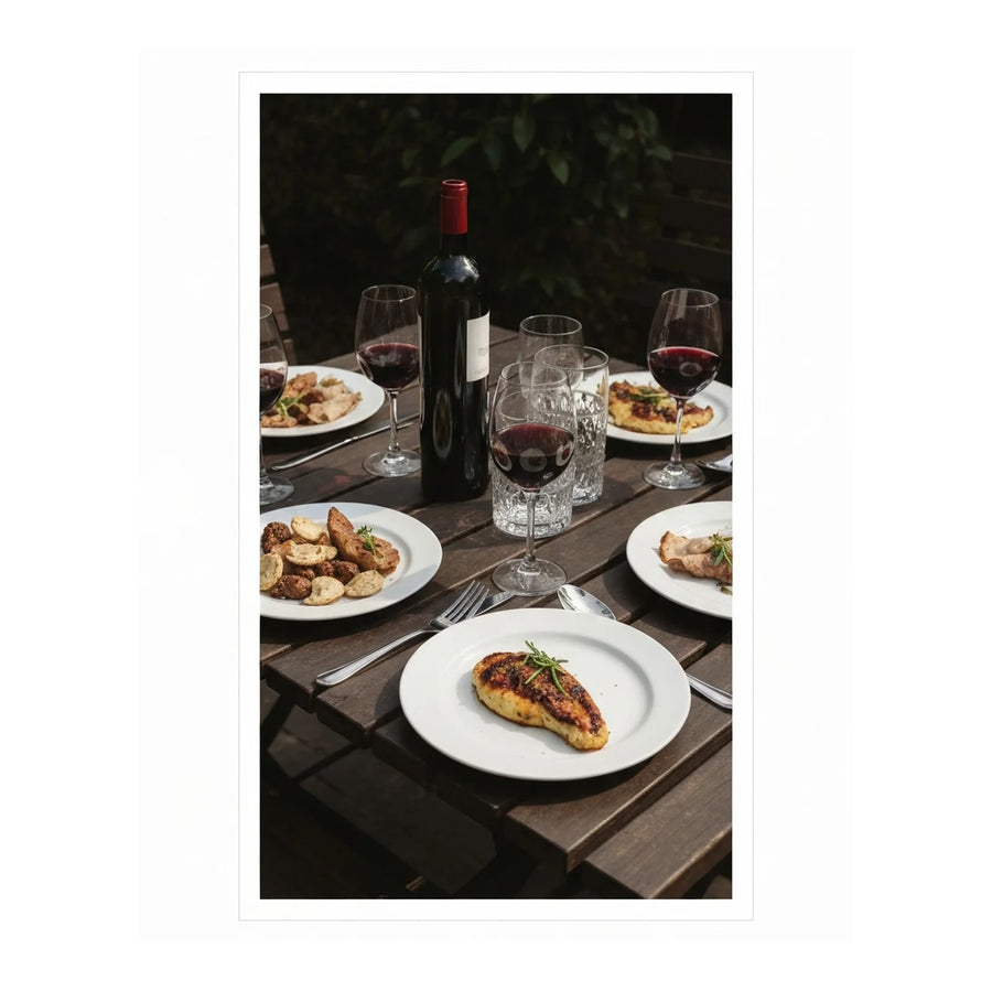 Individual Redondo Wayu 38cm Yute Cocina Bbq Asado Parrilla