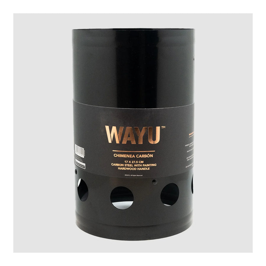 Iniciador De Fuego Carbón Wayu Limited Asado Parrilla Bbq