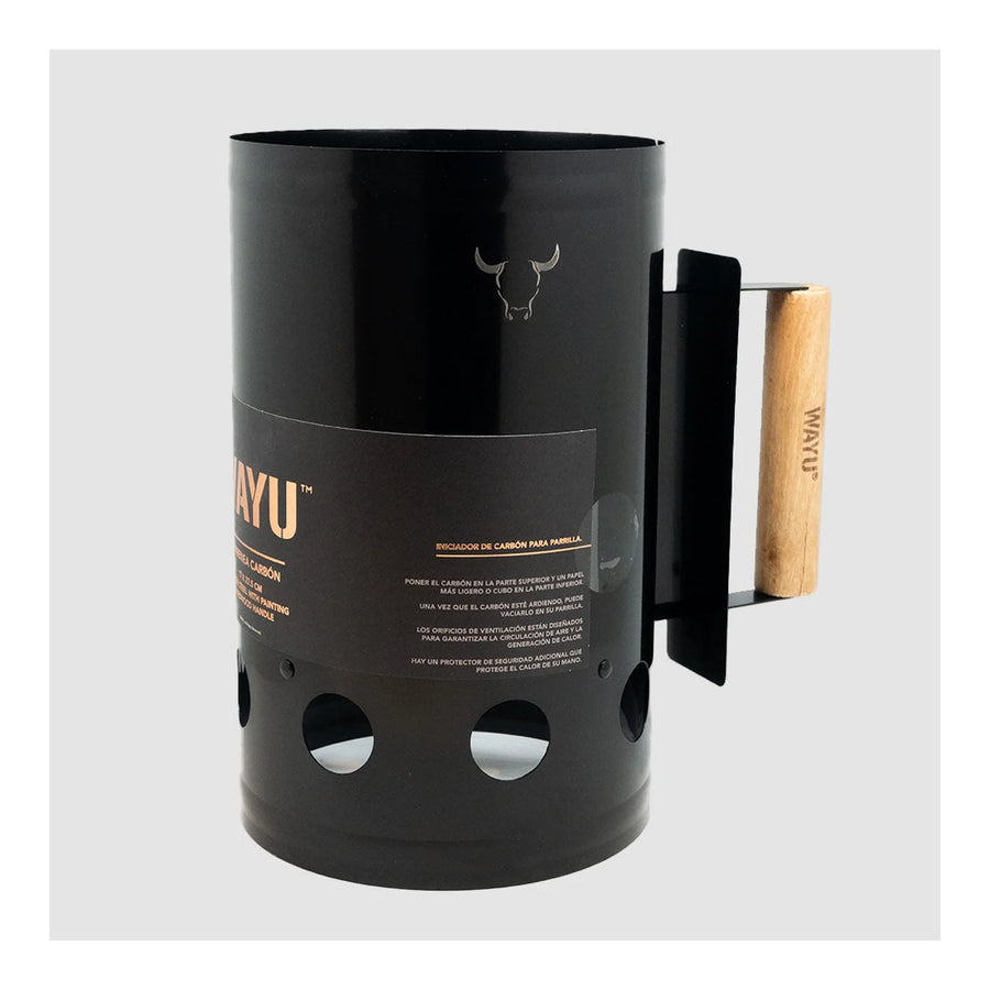 Iniciador De Fuego Carbón Wayu Limited Asado Parrilla Bbq
