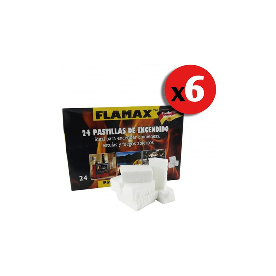 Iniciador De Fuego X6 Cajas Encendido Rápido Estufa Cocina