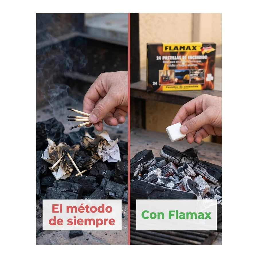 Iniciador De Fuego X6 Cajas Encendido Rápido Estufa Cocina