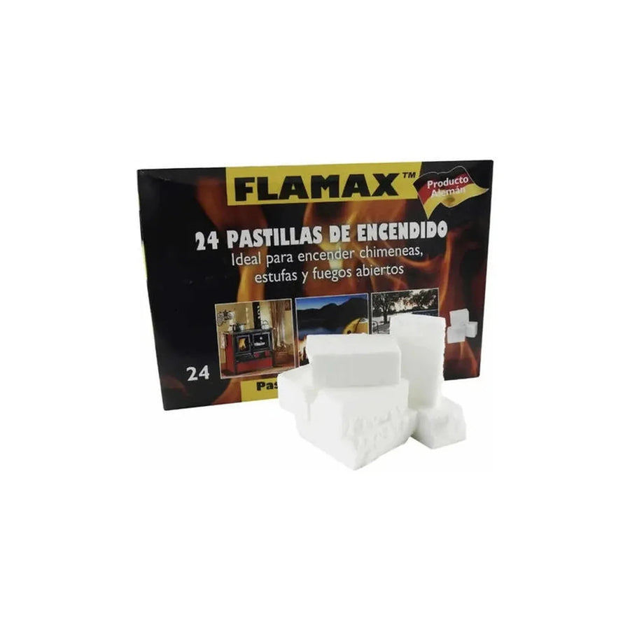 Iniciadores de fuego Flamax x24 pastillas en base a kerosene