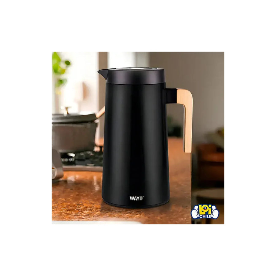 Jarro 1 Litro Wayu Jarra Metálica Quincho Premium Coctail