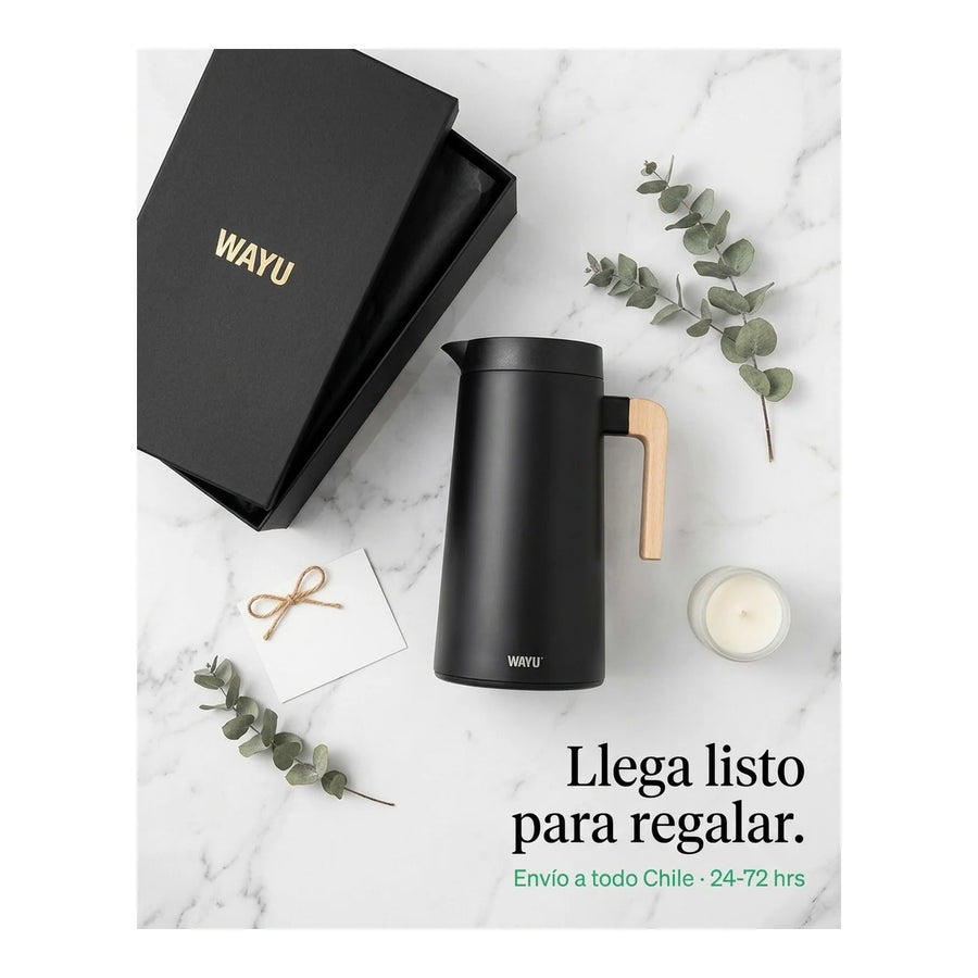 Jarro 1 Litro Wayu Jarra Metálica Quincho Premium Coctail