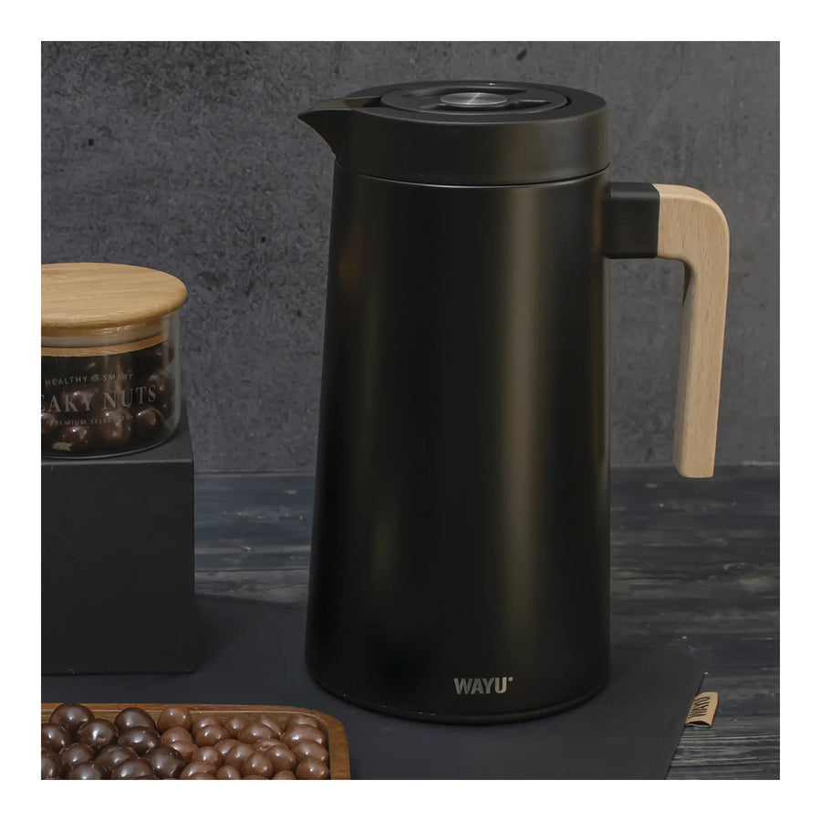Jarro 1 Litro Wayu Jarra Metálica Quincho Premium Coctail