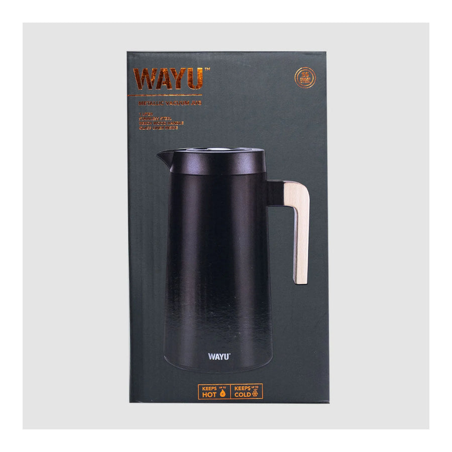 Jarro 1 Litro Wayu Jarra Metálica Quincho Premium Coctail