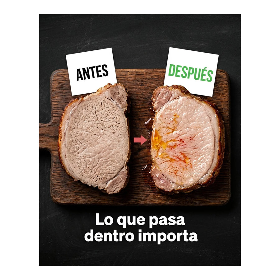 Jeringa Wayu Inyector Marinador Carne Asado Cocina Parrilla