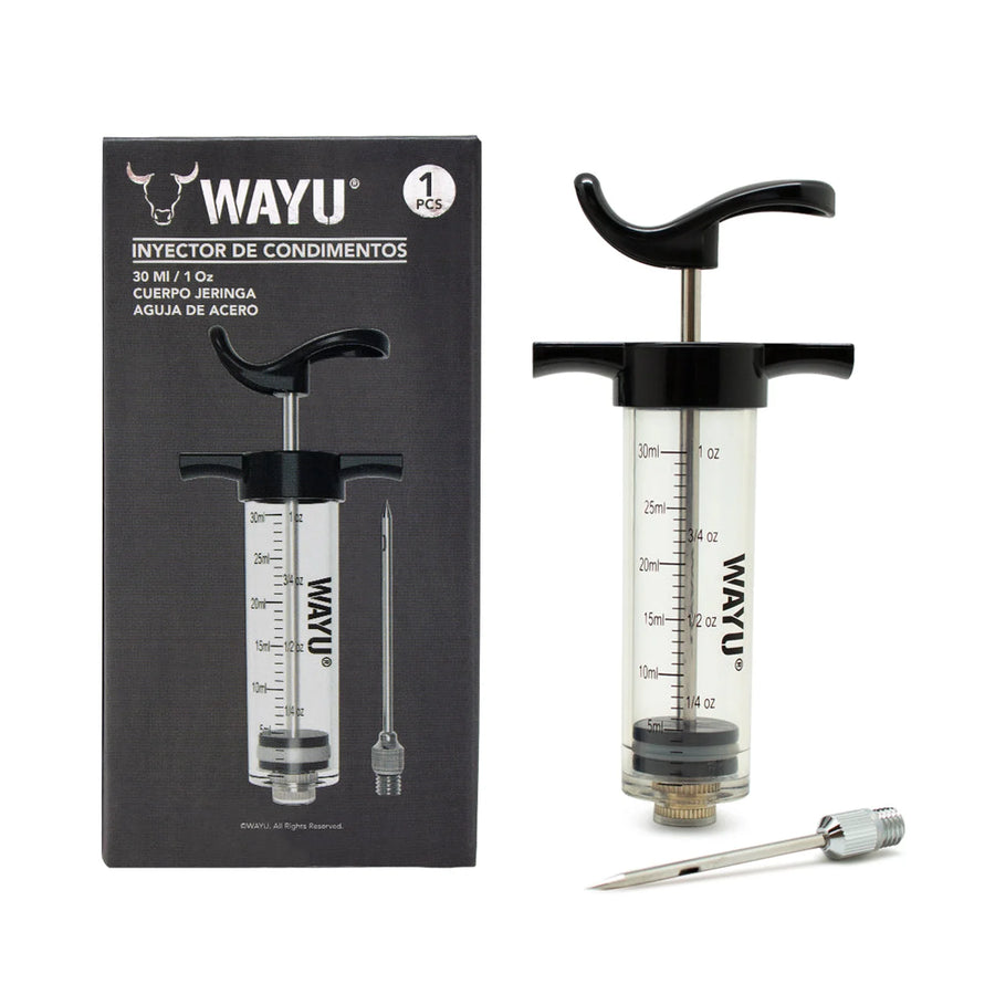 Jeringa Wayu Inyector Marinador Carne Asado Cocina Parrilla