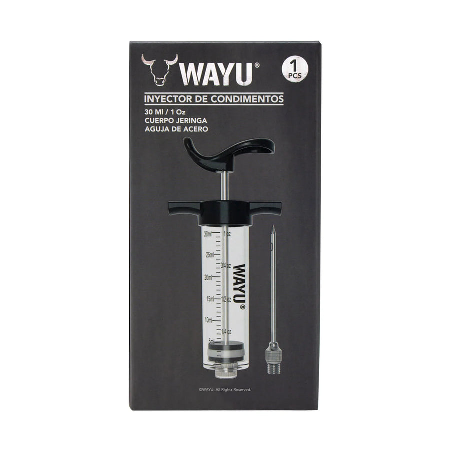 Jeringa Wayu Inyector Marinador Carne Asado Cocina Parrilla