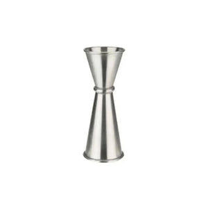 Jigger Medidor Licor Acero 25 - 50ml Coctail Trago Bar Gris
