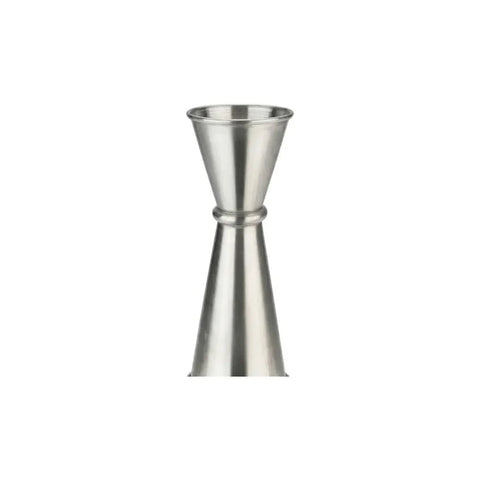 Jigger Medidor Licor Acero 25 - 50ml Coctail Trago Bar Gris