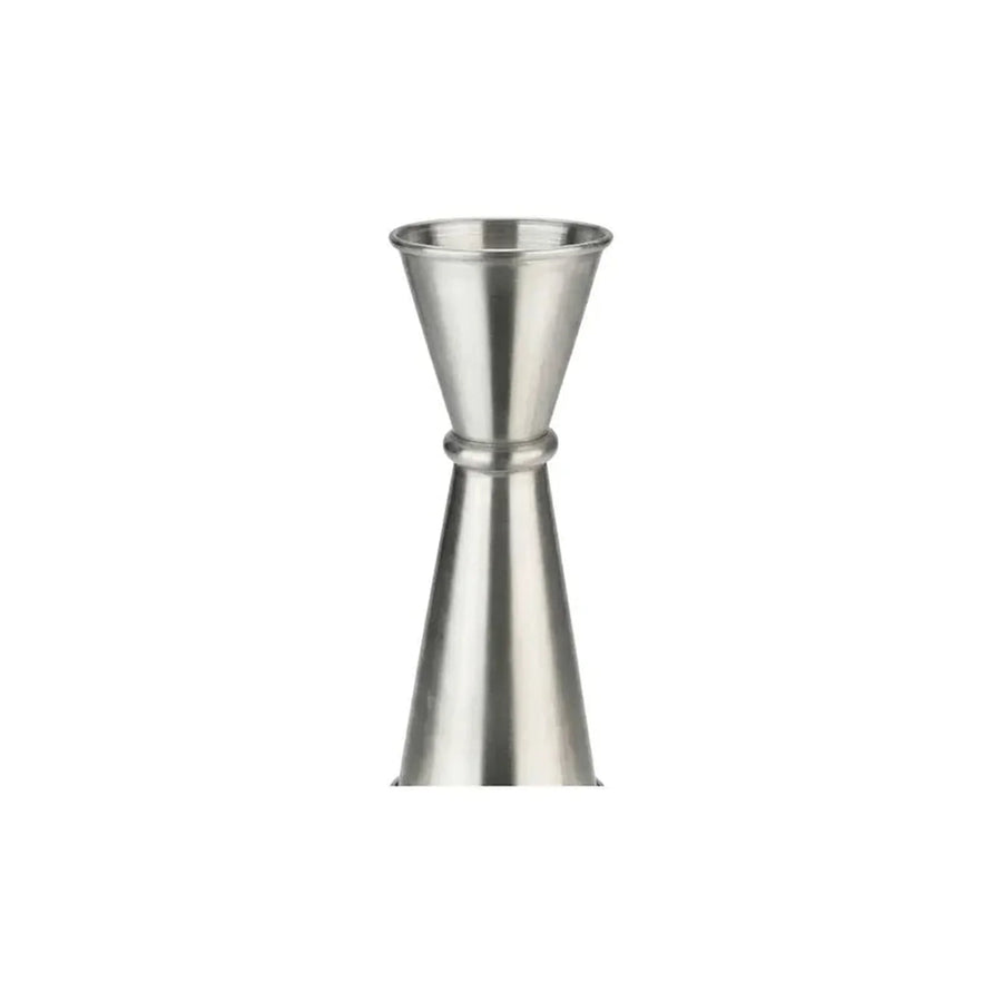 Jigger Medidor Licor Acero 25 - 50ml Coctail Trago Bar Gris