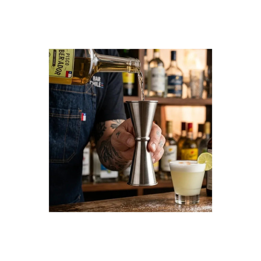 Jigger Medidor Licor Trago Bar 30 - 60ml/1 - 2oz Coctail