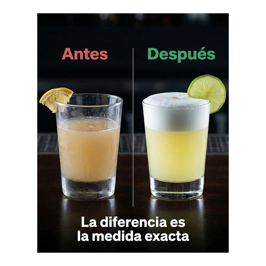 Jigger Medidor Licor Trago Bar 30 - 60ml/1 - 2oz Coctail
