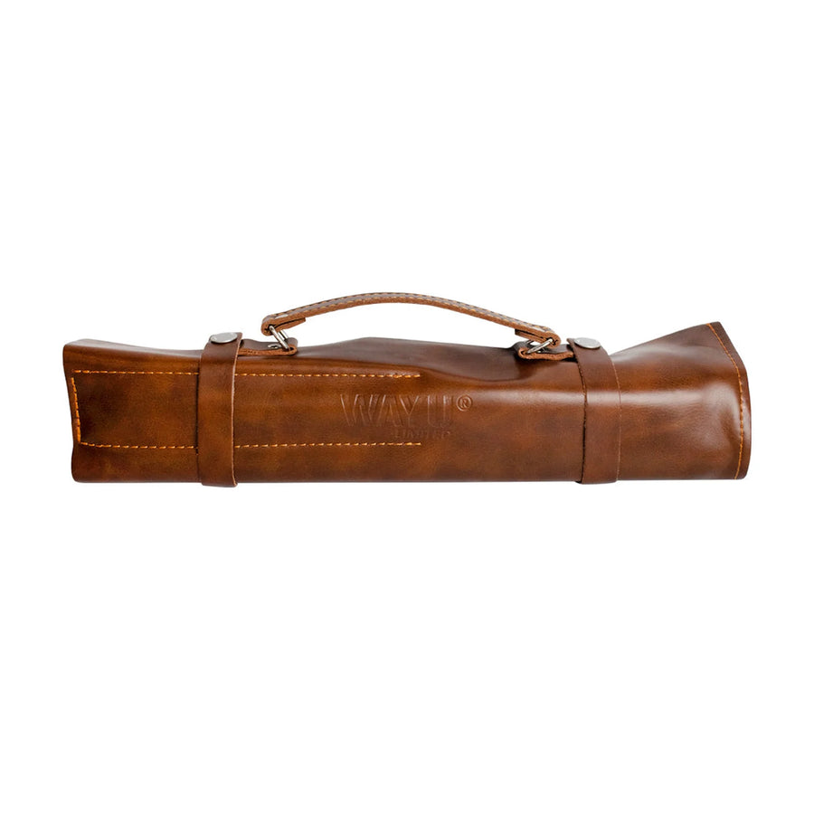 Kit Parrillero Premium Wayu 3 Piezas Con Estuche Y Cuchillo + Grabado Personalizado