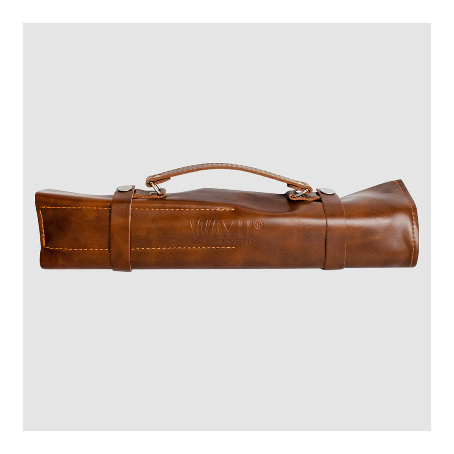 Kit Parrillero Premium Wayu 3 Piezas Con Estuche Y Cuchillo + Grabado Personalizado
