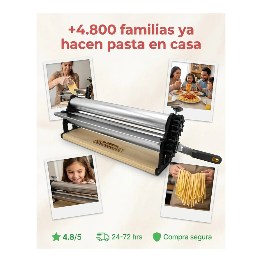 Laminadora Sobadora De Masas 45cm Pareti Premium Harina