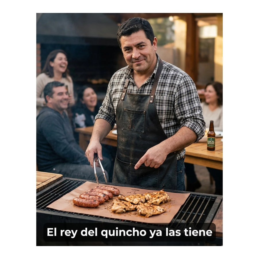 Láminas Antiadherentes Wayu Para Parrilla Horno 2 Piezas