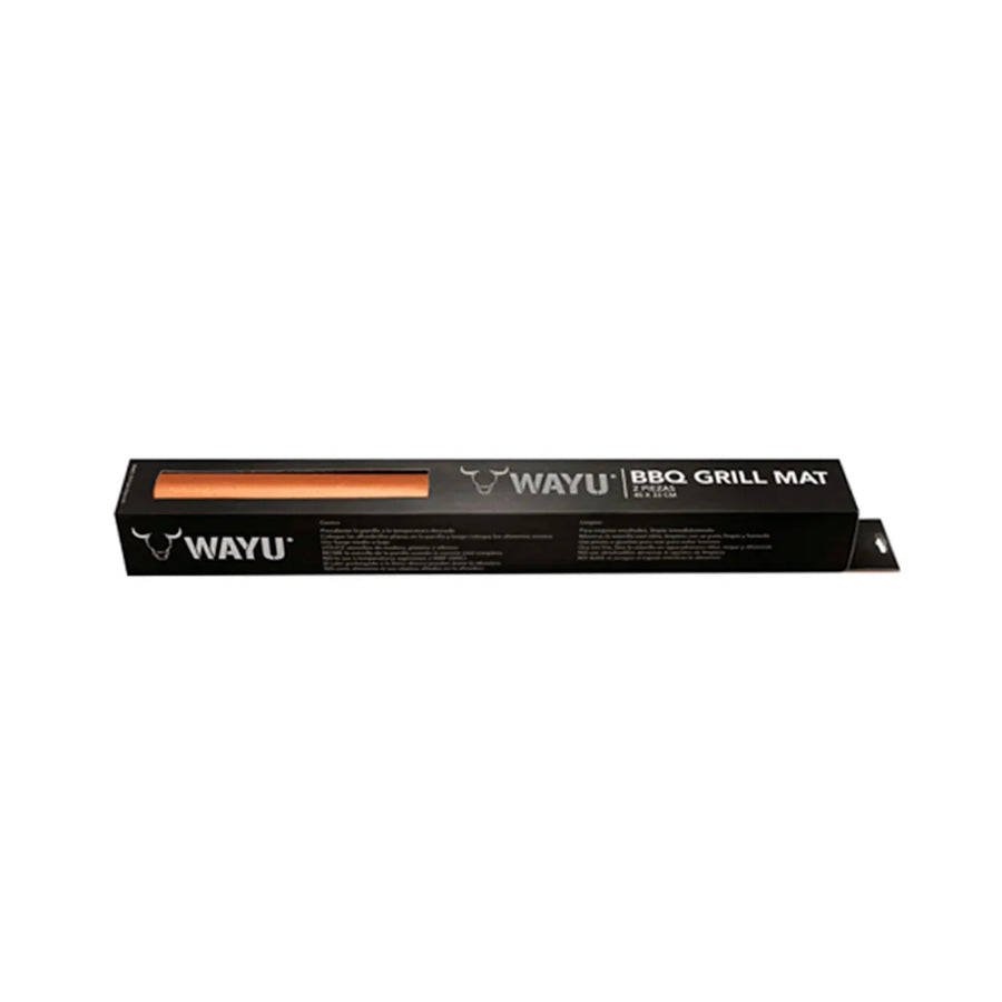 Láminas Antiadherentes Wayu Para Parrilla Horno 2 Piezas