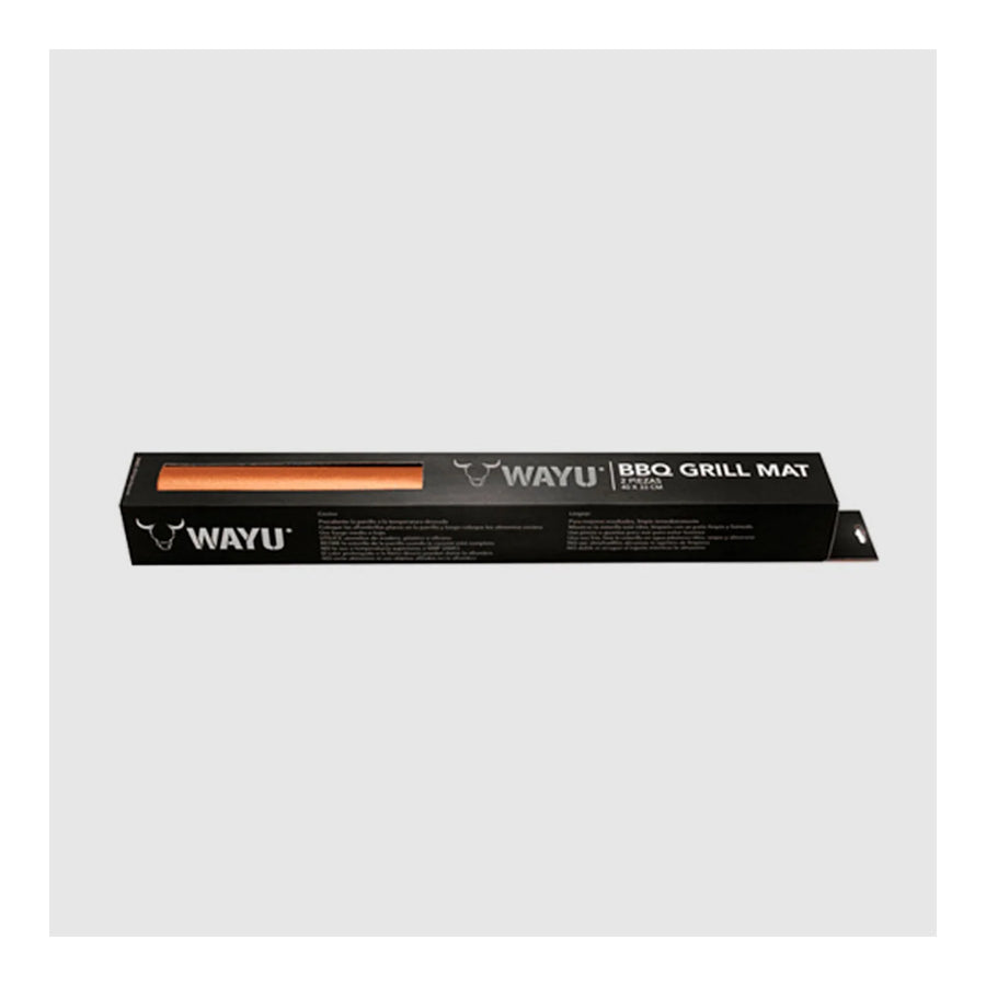 Láminas Antiadherentes Wayu Para Parrilla Horno 2 Piezas